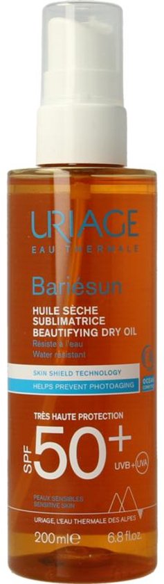 Uriage Bariesun SPF50+ olie 200 Milliliter