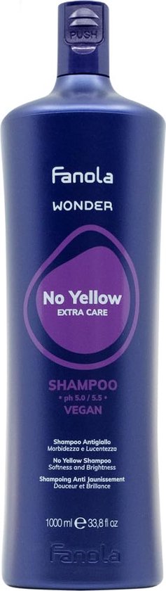 Fanola - Wonder No Yellow Shampoo