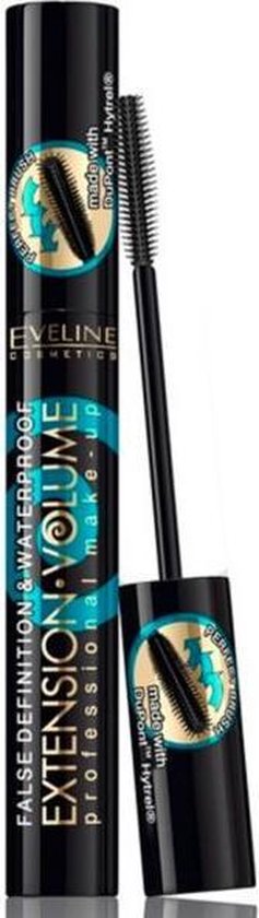 Eveline Cosmetics Extension Volume 4D Mascara Waterproof