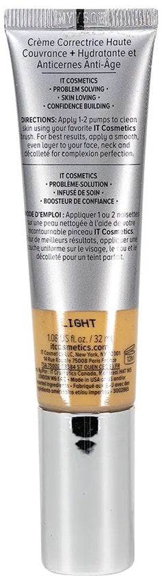 IT Cosmetics Your Skin But Better CC+ Cream SPF50 Foundation - Anti-Aging & Hydraterend - Light - 32ml