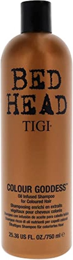 TIGI Bed Head Colour Goddess Shampoo | Voor gekleurd haar | 750 ml