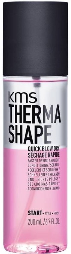 KMS Hair - Therma Shape Quick Blow Dry - 200ml - Sale