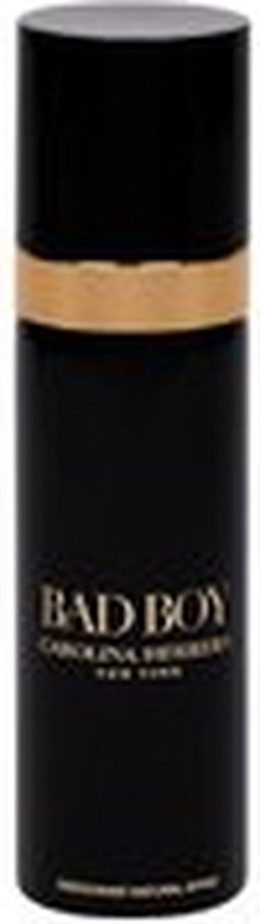 Carolina Herrera Bad Boy - 100 ml - deodorant spray - deospray voor heren