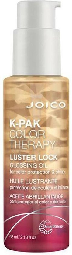 Joico K-Pak Color Therapy Luster Lock Oil | Haarolie voor gekleurd haar | 63ml
