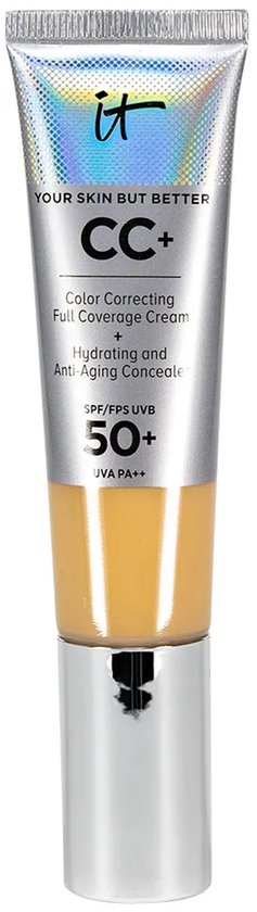 IT Cosmetics Your Skin But Better CC+ Cream SPF50 Foundation - Anti-Aging & Hydraterend - Light - 32ml