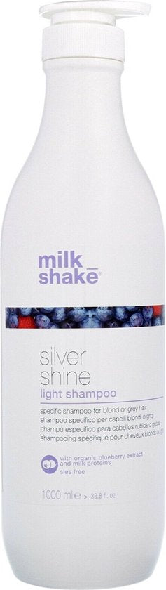 Milk_Shake Silver Shine Light Shampoo - Zilvershampoo - 300 ml