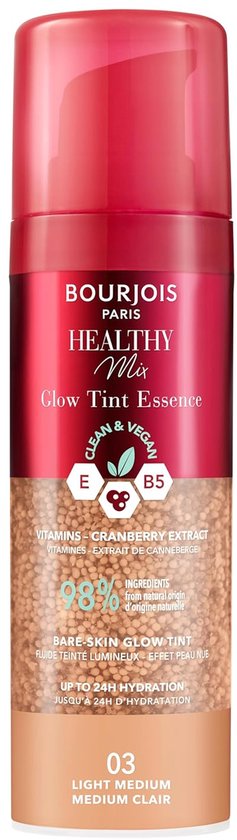 Bourjois Healthy Mix Glow Tint Essence - 30 ml - 03 Light Medium