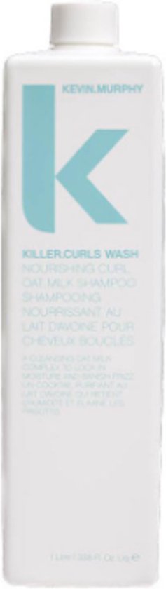 Kevin Murphy - CURL - KILLER.CURLS WASH - Shampoo voor krullend- of pluizend haar - 1000 ml