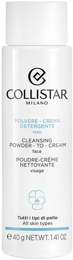Collistar Cleansing Powder-To-Cream 40gr