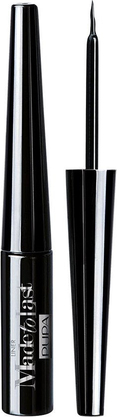 PUPA Milano Made to Last eyeliner - Waterproof - 001 Exta Black
