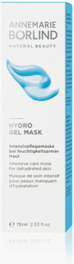 Annemarie Börlind Masker Hydro gel - 75 ml