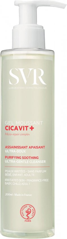 SVR Cicavit+ Gel Moussant