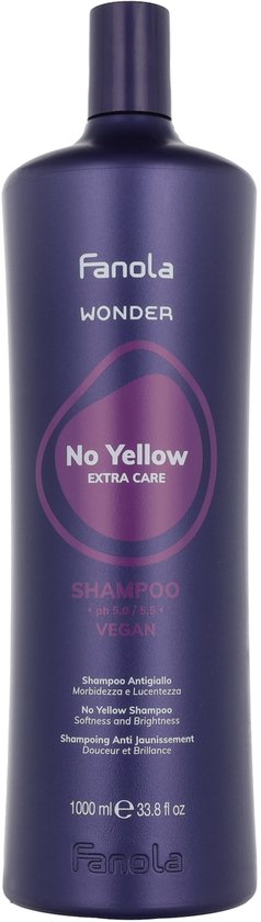 Fanola - Wonder No Yellow Shampoo