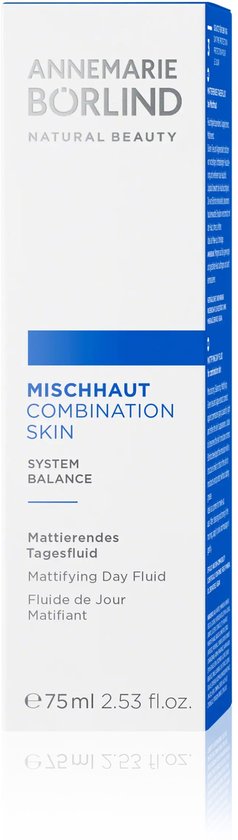 Annemarie Borlind Mischhaut Combination Skin System Balance Dagcrème - 75 ml