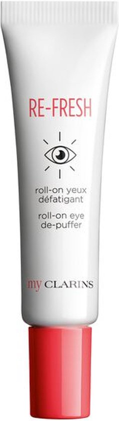 Clarins My Clarins Re-fresh Roll-on Eye De-puffer - Oogcrème - 15 ml