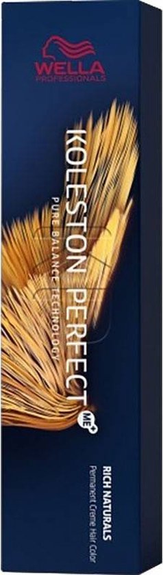 Wella Professionals Koleston Perfect Me+ - Haarverf - 9/03 Pure Naturals - 60ml
