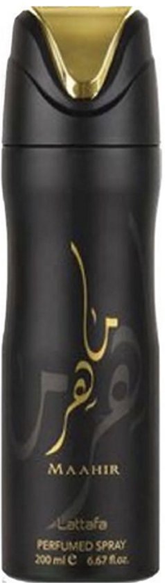 Lattafa Deo Maahir 200 ml