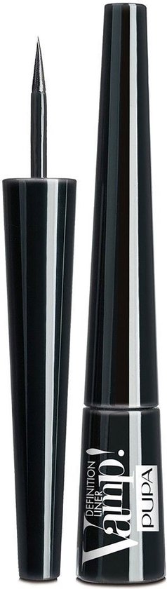 Pupa - Definition Eyeliner - 100 - Black - 2,5ml