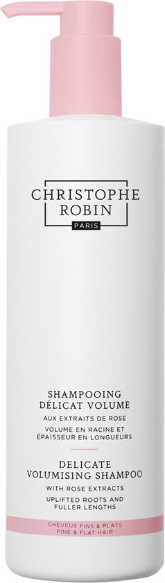 Christophe Robin Delicate Volumizing Shampoo with Rose Extracts 500 ml