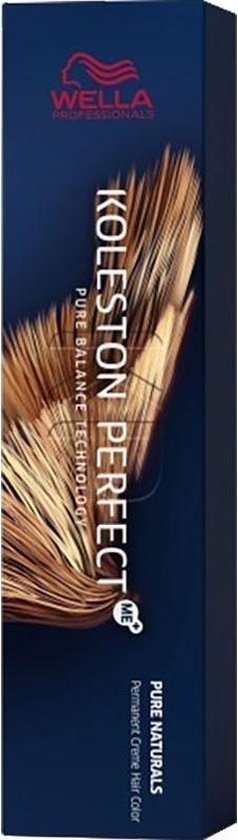 Wella Professionals Koleston Perfect Me+ - Haarverf - 8/1 Rich Naturals - 60ml