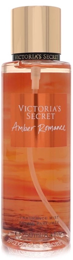 Victoria's Secret Amber Romance Body Mist | Verleidelijke warme geur | 250 ml