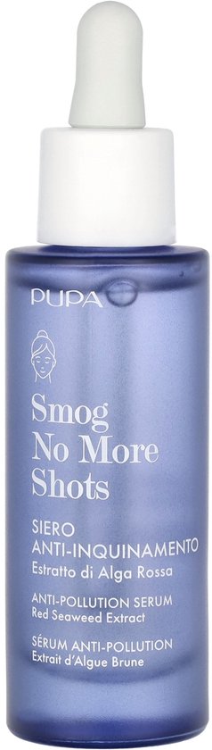 Pupa Milano - Smog No More Shots Anti-Pollution Serum - 30 ml
