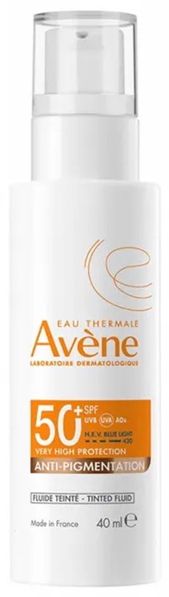 Avène Anti-pigmentatie SPF50 + Getinte Fluide