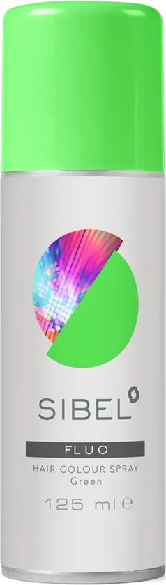 COLOR SPRAY FLUO GROEN 125 ML