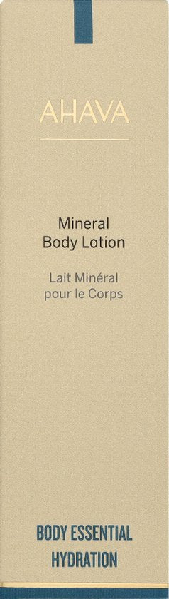 AHAVA Mineraal Bodylotion | Langdurige Hydratatie & Huidverbetering | Verfijnt Huidtextuur | Anti-Uitdroging | Lotion voor Dames & Heren | Moisturizer
