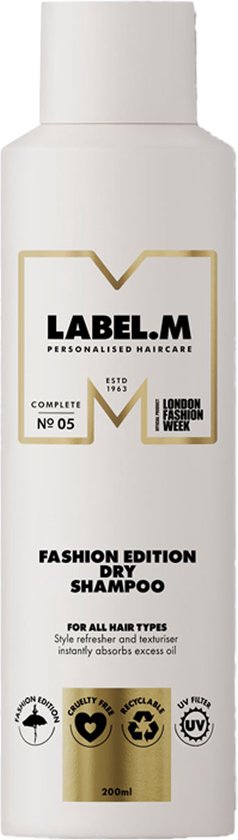 label.m - Complete - Dry Shampoo - 200 ml