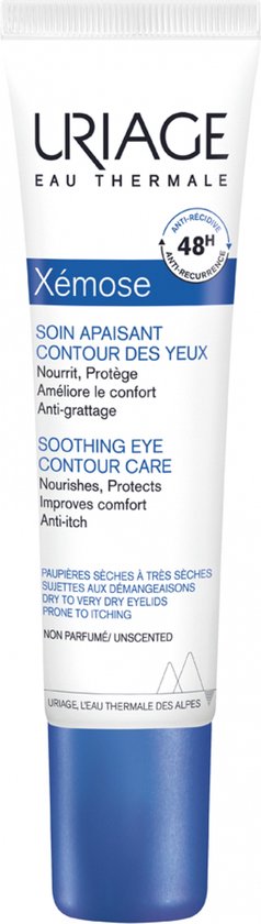 Uriage Xémose Kalmerende Verzorging voor de Oogomtrek 15ml