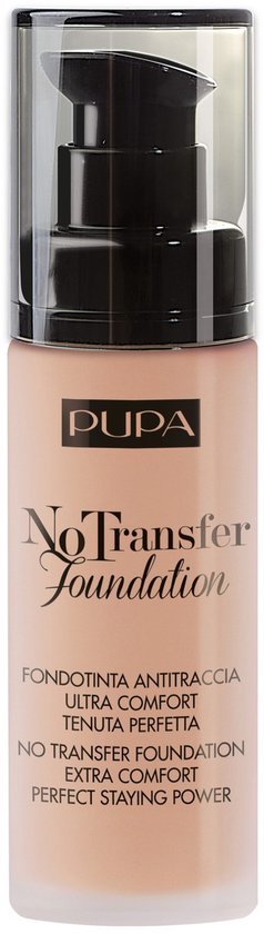 Pupa Milano Antitraccia Foundation - 02 Light Beige
