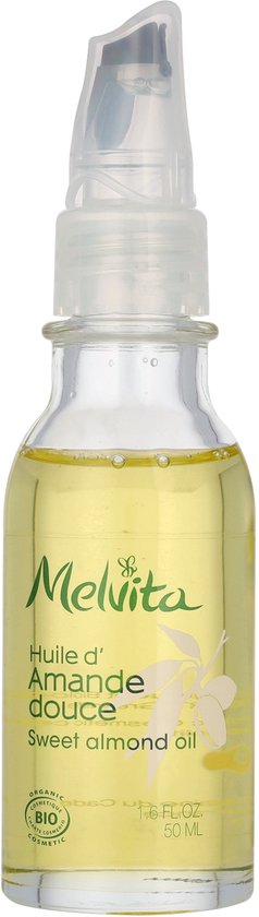 Melvita Beauty Oils Zachte Amandelolie 50 ML