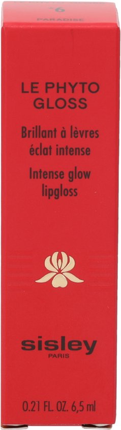 Sisley Le Phyto-Gloss - N°6 Paradise - 6 ml - Lipgloss