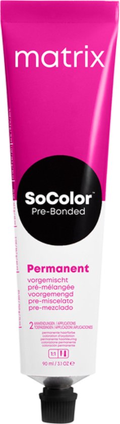 Matrix - SoColor 506NA Extra Dekking Donkerblond Natuur As - 90ml