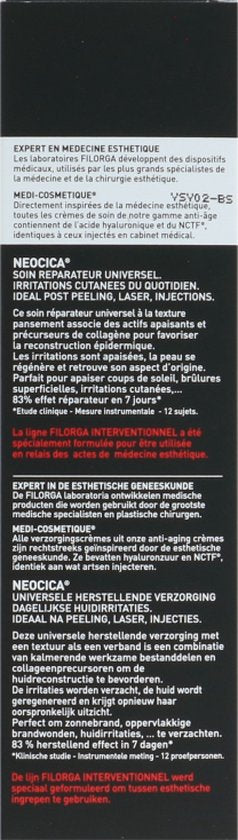 Filorga Paris Neocica Universal Repair Care - Gezichtscrème voor gevoelige huid - 40 ml
