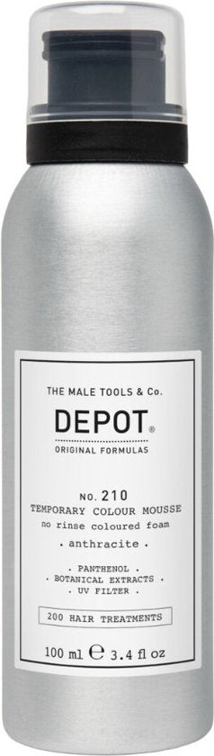 Depot -  210 Temporary Colour Mousse 100ml
