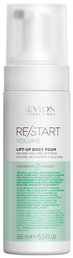 Revlon Re-start Volume Lift-up Body Foam 165 Ml