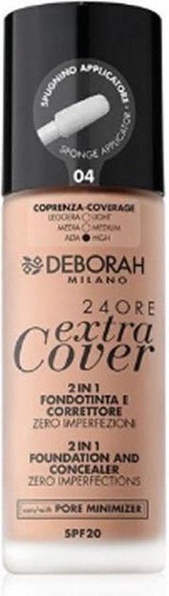 Deborah Milano 24Ore Extra Cover Foundation 04 Amber