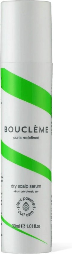 Bouclème Curls Redefined Dry Scalp Serum - Hydraterend serum tegen droogheid en jeuk - 30ml