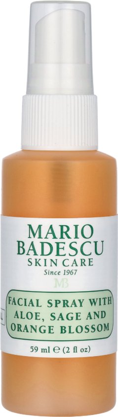 Mario Badescu Facial Spray Aloe, Sage & Orange Blossom - 59 ml