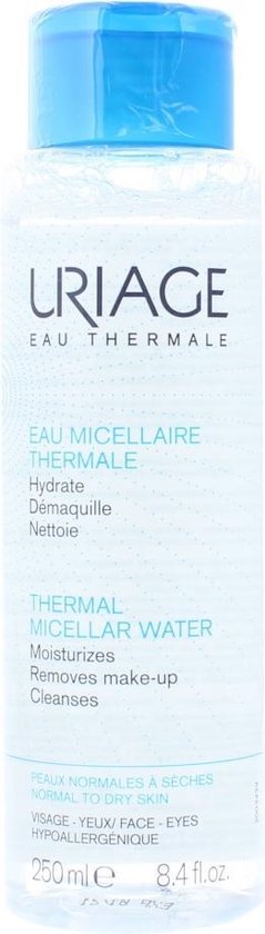 Uriage - Eau Thermale Thermal Micellar Water (Normal To Dry Skin) - Micellar Thermal Water