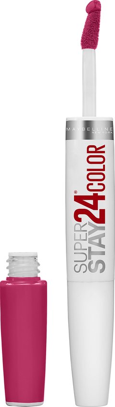Maybelline SuperStay 24H Smile Brighters Lippenstift - 860 Crisp Magenta - Roze - Langhoudend