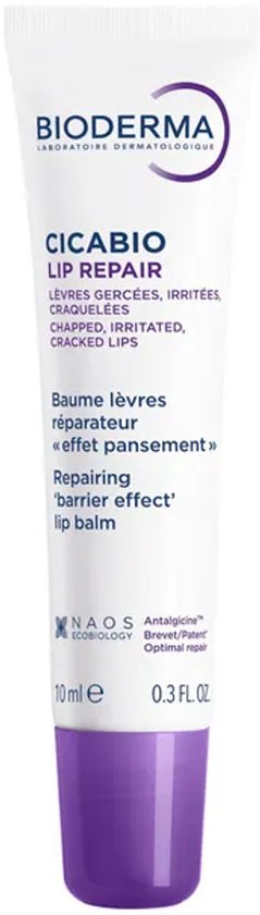 Bioderma Cicabio Herstellende Lippenbalsem 10 ml