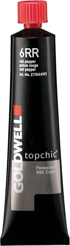 Goldwell Haarverf Topchic Permanent Hair Color 5N@BP Light Brown Elumenated Brown Pearl