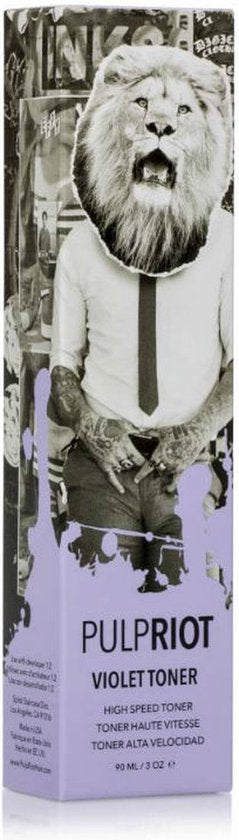 Pulp Riot High Speed Toner Violet 90ml
