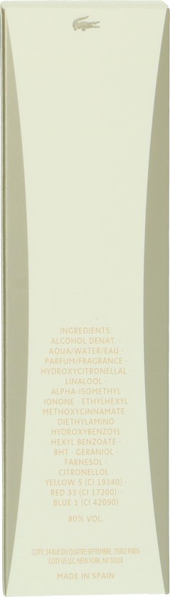 Lacoste Pour Femme 90 ml - Eau de Parfum - Damesparfum