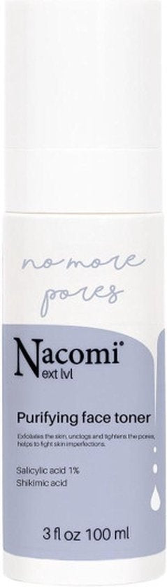 Nacomi NXT Purifying Face Toner - No More Pores 100ml.