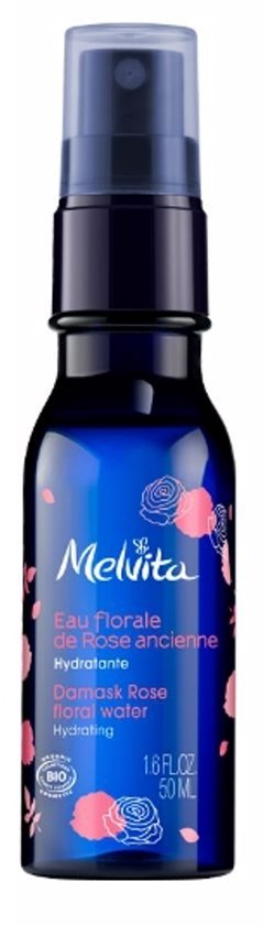 Melvita Eaux Florales Spray Eau Florale de Rose Ancienne Hydratante 400ml