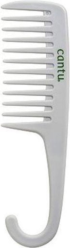 Cantu Sturdy Detangle Comb Thick Teeth Shower Hook - Kam - Anti-haar klit